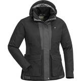 14 - 48 - Polyamid Overtøj Pinewood Dog Sports Jacket 2.0 W'S - Black/Dark Anthracite