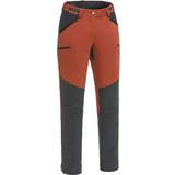 Orange - Polyamid Bukser & Shorts Pinewood Abisko Brenton Trousers W'S - Terracotta/Dark Anthracite