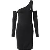 12 - 30 Kjoler adidas Cutout Long Sleeve Dress - Black
