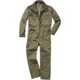 Bomuld - Grøn - S Jumpsuits & Overalls Brandit Thermally Lined Overalls - Olive