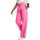 Fleece - Slids Tøj Nike Sportswear Phoenix Fleece Women's High-Waisted Wide-Leg Sweatpants - Pink