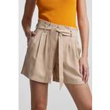 Y.A.S Dame Shorts Y.A.S Yaspina Shorts Beige