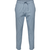 L - Turkis Bukser & Shorts Only & Sons Garter Pants - Aqua/Mountain Spring