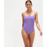 40 - Dame Badedragter Speedo Adjustable Thinstrap Swimsuit Women, violet DE Badedragter 2023