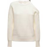 Michael Kors Hvid Tøj Michael Kors Cutout Sweater Ld24