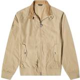 Barbour Herre Overtøj Barbour Steve McQueen Rectifier Harrington Jacket - Military Brown