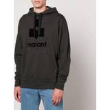 Isabel Marant Dame Sweatere Isabel Marant Miley hoodie faded_black