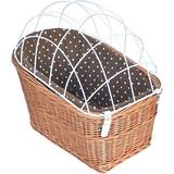 Aumüller Kæledyr Aumüller Dog Basket with protective Grid 36x50cm