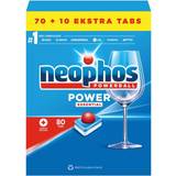 Rengøringsudstyr & -Midler Neophos Powerball Power Essential 80 Tablets