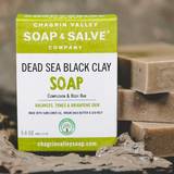 Bade- & Bruseprodukter Chagrin Valley Soap & Salve Dead Sea Black Clay 160g