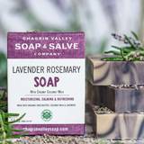 Chagrin Valley Soap & Salve Lavender Rosemary Soap 160g