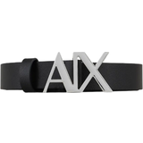 Armani bælte Armani Exchange Leather Belt Women's - Black
