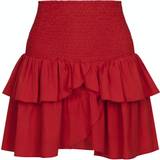 Genanvendt materiale - XXL Nederdele Neo Noir Carin R Skirt - Red