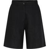 Levete Room Bukser & Shorts Levete Room Naja shorts, black