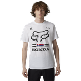 Fox Hvid Tøj Fox T-Shirt X Honda SS II, Optic Hvid