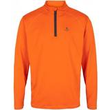 Orange - Slim Sweatere LextonLinks Forester Midlayer Pullover - Orange