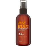 UVB-beskyttelse Solcremer & Selvbrunere Piz Buin Tan & Protect Tan Accelerating Oil Spray SPF15 150ml