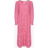 Nylon - Pink Kjoler Noella Macenna Long Dress - Candy Pink