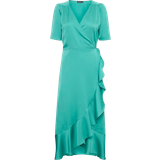 44 - Grøn - L - Lange kjoler Soaked in Luxury Kjole Karven Dress Grøn