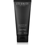 Calvin Klein Bade- & Bruseprodukter Calvin Klein Eternity for Men Hair & Body Wash 200ml
