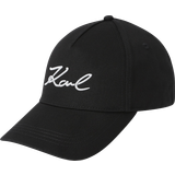 Karl Lagerfeld Hovedbeklædning Karl Lagerfeld K/Signature Glitter Cap - Black