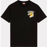 Kenzo Dame Overdele Kenzo Tiger Varsity t-shirt