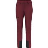 48 - Polyamid - Rød Bukser & Shorts Salewa Women's Agner Orval DST Pants Mountaineering trousers 38, red