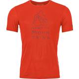 Ortovox Uld Overdele Ortovox 150 Cool MTN Protector T-shirts - Cengia Rossa