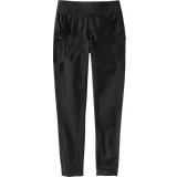 Carhartt XL Tights Carhartt Women's Force Lightweight Knit Pants - Black