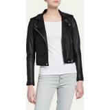 IRO Kort Tøj IRO Ashville leather jacket black
