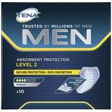 Inkontinensbeskyttelser TENA For Men Level 2 10-pack