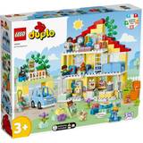 Lys Byggelegetøj Lego Duplo 3 in1 Family House 10994