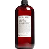 L:A Bruket Moden hud Hygiejneartikler L:A Bruket 094 Hand & Body Wash Sage Rosemary Lavender Refill 1000ml