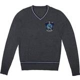 Dame - V-udskæring Sweatere Cinereplicas Harry Potter Hogwarts V-Neck Sweater - Ravenclaw