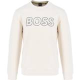 HUGO BOSS Salbo 1 Sweatshirt - Open White