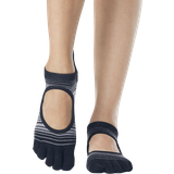 ToeSox Undertøj ToeSox Full Toe Bellarina Yoga Socks - Static