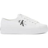 Plast Sneakers Calvin Klein Jeans Vulc Essential Mono W - White