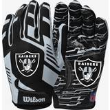 Wilson Amerikansk fodbold Wilson NFL Stretch Fit Las Vegas Raiders - Black/Silver