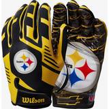 Amerikansk fodbold Wilson NFL Stretch Fit Pittsburgh Steelers - Black/Yellow