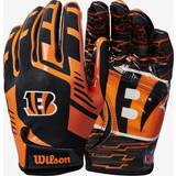 Wilson Amerikansk fodbold Wilson NFL Stretch Fit Cincinnati Bengals - Black/Orange