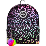 Hype Tasker Hype Gradient Pastel Animal Print Backpack - Black/Pink