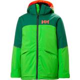 Helly Hansen Junior's Summit Ski Jacket - Clover (41761-417)