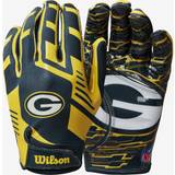 Handsker Wilson NFL Stretch Fit Green Bay Packers - Green/Yellow