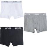 Levi's Drenge Undertøj Levi's Boy's Boxer Briefs 3-pack - White/White (864260006)