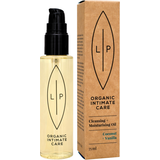 Afslappende Intimhygiejne & Menstruationsbeskyttelse Lip Cleansing + Moisturizing Oil Coconut + Vanilla 75ml