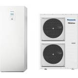 Affugtning Luft-til-vand varmepumper Panasonic Aquarea All-in-One T-CAP 9kW Indendørs- & Udendørsdel