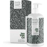 Rejseemballager Shower Gel Australian Bodycare Clean & Refresh Body Wash Tea Tree Oil 500ml