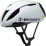 Hvid - Unisex Cykelhjelme Specialized S-Works Evade 3 - White