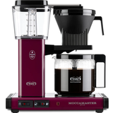 Automatisk slukning - Lilla Kaffemaskiner Moccamaster Optio Cherry