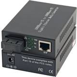 Netværkskort & Bluetooth-adaptere Lantech EL027V2 Medienkonverter, Gigabit Ethernet, SC, Multimode